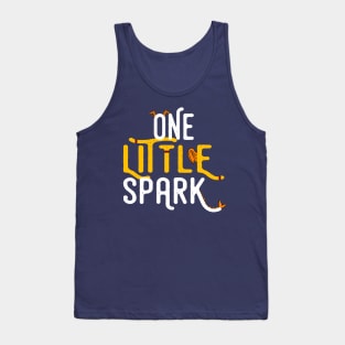 One Little Spark (White) Tank Top